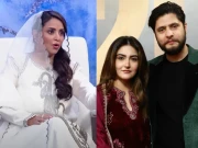 حبا بخاری اور آریز احمد نے نادیہ خان کو ان کا راز فاش کرنے پر آڑے ہاتھوں لے لیا