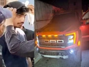 مصطفی عامر قتل کیس؛ ملزم ارمغان کی 5 کروڑ 85 لاکھ سے زائد مالیت کی جیپ برآمد