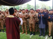 دہشتگردوں کے ہر سہولت کار کو پکڑا جائیگا چاہے وہ کوئی بھی ہو کہیں بھی ہو، فیلڈ مارشل