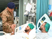 ہمارے شہریوں اور سپاہیوں کی جرأت و قربانی پاکستان کی سلامتی کی بنیاد ہے، آرمی چیف