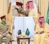 چیف آف ڈیفنس فورسز فیلڈ مارشل سید عاصم منیر کو سعودی عرب کا اعلیٰ ترین قومی اعزاز عطا