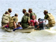 سیلاب متاثرین کی مدد کے لیے پاک فوج کا ریسکیو اینڈ ریلیف آپریشن جاری