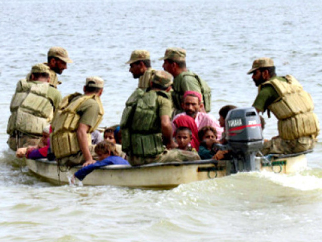 پنجاب میں اونچے درجے کے سیلاب کا الرٹ جاری، جلال پور پیروالا میں فوج طلب