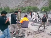 گلگت بلتستان میں پاک فوج کا ریسکیو آپریشن، سیلاب سے متاثرہ چند مقامات کلیئر