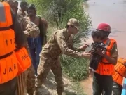 پنجاب کے سیلاب متاثرہ علاقوں میں پاک فوج کی امدادی کارروائیاں جاری