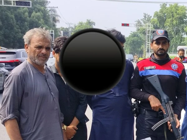 جعلی پولیس اہلکار گرفتار