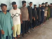 سمندر کے راستے غیرقانونی طور پر ایران جانے کی کوشش، 24افراد گرفتار