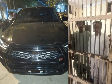کراچی، کوئٹہ بس اڈے کے قریب فائرنگ میں ملوث 2 ملزمان گرفتار