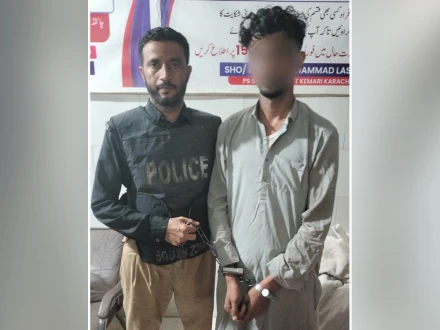 کراچی؛ پولیس سب انسپکٹر کی ٹارگٹ کلنگ کا منصوبہ ساز انتہائی مطلوب مجرم گرفتار