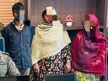 خواتین کا گینگ بے نقاب؛فلیٹس میں وارداتیں کرنے والی  چور اور سہولت کار گرفتار