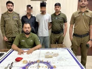 عید پر گوشت مانگنے والوں کا بھیس بدل کر ایک کروڑ سے زائد کی چوری، باپ بیٹا گرفتار