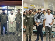 قتل کے مقدمے میں مطلوب 2 خطرناک اشتہاری امارات سے گرفتار