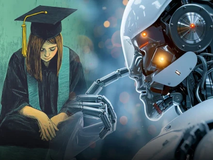 مصنوعی ذہانت: ڈیجیٹل قید اور انسانی زوال