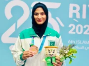 عروشہ سعید نے اسلامک سالیڈیریٹی گیمز میں کانسی کا تمغہ جیت لیا