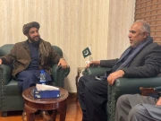 پی ٹی آئی کے رہنما اسد قیصر سے افغان سفیر کی ملاقات