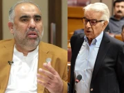 اسد قیصر کا افسران کی موجودگی میں میٹنگ کا اعتراف، خواجہ آصف سے استعفے کا مطالبہ