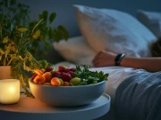 زیادہ سبزی اور پھل کھانا معیاری نیند میں معاون
