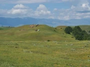 شاہراہ ریشم کے قریب دو پرانے شہروں کی باقیات دریافت