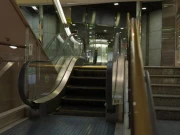 دنیا کا سب سے چھوٹا ایسکلیٹر