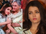 جیا بچن نے اسٹیج پر بہو کی تعریفوں کے پُل باندھ دیئے، ایشوریا جذباتی ہوگئیں