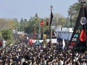 ملک بھر میں یوم عاشور کے جلوس پُرامن طور پر اختتام پذیر 