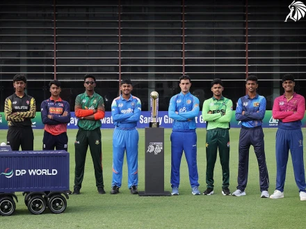 انڈر 19 ایشیا کپ کا آغاز، آج دو میچز کھیلے جائیں گے