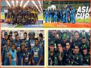 ایشیا کپ میں پاکستان تیسری ٹرافی کا منتظر