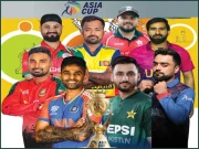 ایشین کرکٹ کی حکمرانی کیلئے میدان سج گیا