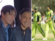 لیجنڈز کی ملاقات! آصف شعیب اختر کے گلے لگ گئے، ویڈیو وائرل