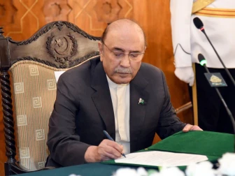 صدر مملکت نے سی ڈی اے ترمیمی بل 2025 کی منظوری دے دی