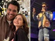 کانسرٹ میں ’میرب‘ کے نعرے لگنے پر عاصم اظہر کا ردعمل وائرل ہوگیا