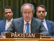 ایران کو اپنے دفاع کا پورا حق حاصل ہے، اقوام متحدہ میں پاکستانی مندوب کا دو ٹوک بیان