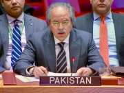 معاہدوں کے تقدس،  عالمی امن کے تحفظ پر پاکستان نے اقوامِ متحدہ کی سلامتی کونسل میں اہم نشست منعقد کی