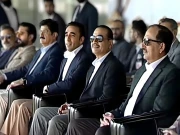 35ویں نیشنل گیمز: اختتامی تقریب میں فیلڈ مارشل نے فاتح پاکستان آرمی کو ٹرافی پیش کی