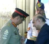 ایوان صدر میں عسکری اعزازات تقسیم 