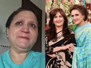 اسماء عباس نے بڑی بہن کی برسی پر جذباتی ویڈیو شیئر کردی