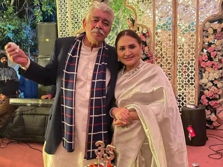 نامور اداکارہ نے شوہر کی پہلی بیوی کیساتھ اپنے تعلقات کے بارے میں کھل کر بتادیا 