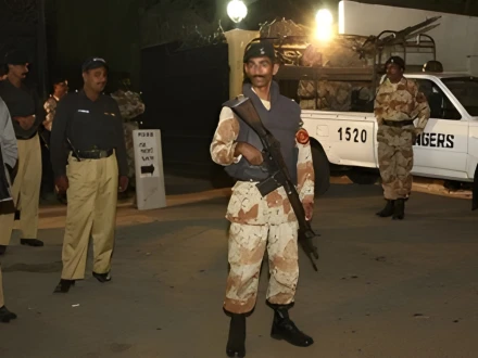 کراچی؛ بھتہ مافیا گروپ کے 3کارندے مبینہ مقابلے کے بعد زخمی حالت میں گرفتار