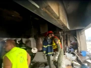 کراچی؛ فلیٹ میں دھماکے کی سی سی ٹی وی فوٹیج سامنے آگئی