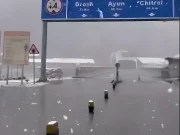 خیبر پختون خوا کے بالائی علاقوں میں بارش، پہاڑوں پر برفباری، موسم سرد ہوگیا