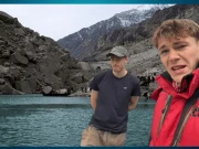 عطاآباد جھیل میں سیوریج کا پانی، غیرملکی سیاح کی وائرل ویڈیو پر ہوٹل سیل