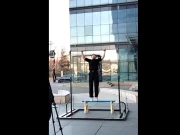 چینی فٹنس انفلوئنسر کا انوکھا ریکارڈ