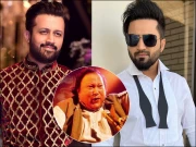 نصرت فتح علی کے یادگار گانے کا ریمیک؛ فلک شبیر کی عاطف اسلم پر تنقید