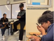 عاطف اسلم ٹیچر بن گئے، طالب علموں کو کیا پڑھایا؟ ویڈیو دیکھیں