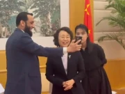  وزیر اطلاعات کی چینی رہنما سے ملاقات، دوطرفہ میڈیا تعاون کو وسعت دینے پر تبادلہ خیال 