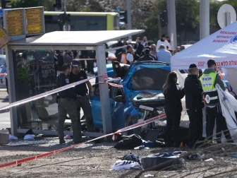 attacker may be palestinian shoot by police