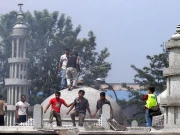 نیپال میں مسجد پر حملہ اور بے حرمتی پر ہنگامے پھوٹ پڑے؛ کرفیو نافذ 