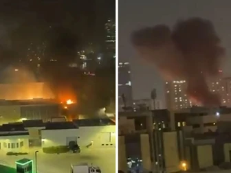 امریکی سفارت خانے اور امارات کے قونصل خانے پر حملے