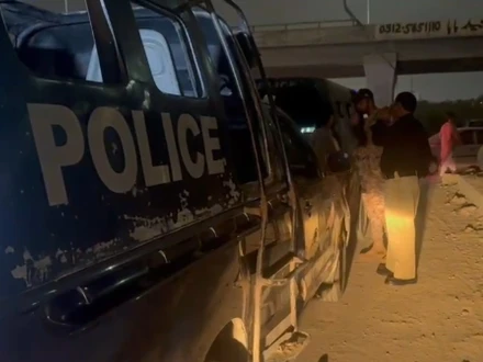 کراچی: ماربل فیکٹری پر بھتہ خوری کی واردات کا مرکزی شوٹر پولیس مقابلے میں ہلاک