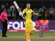 ویمنز ورلڈ کپ: ایشلے گارڈنر کی سنچری، آسٹریلیا نے نیوزی لینڈ کو شکست دے دی